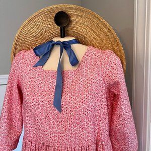 Girls’ Authentic Colonial Williamsburg Historical Dress Halloween Costume